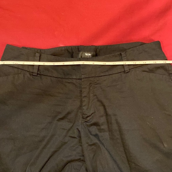 Stretch Black Size 8 Black Shorts - Picture 3 of 6
